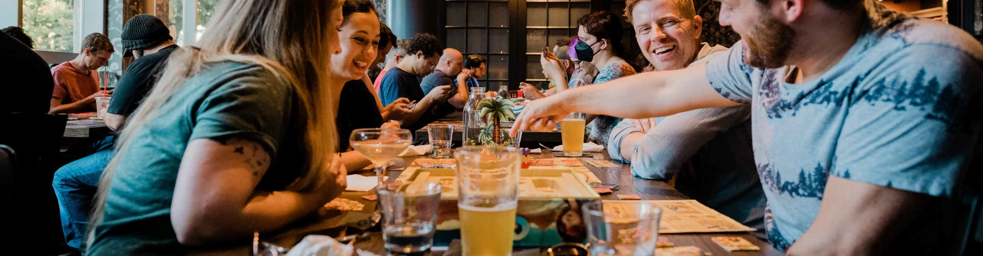 Eat, Drink, and Play Together